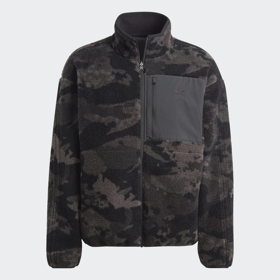 CAMO FLEECE JKT