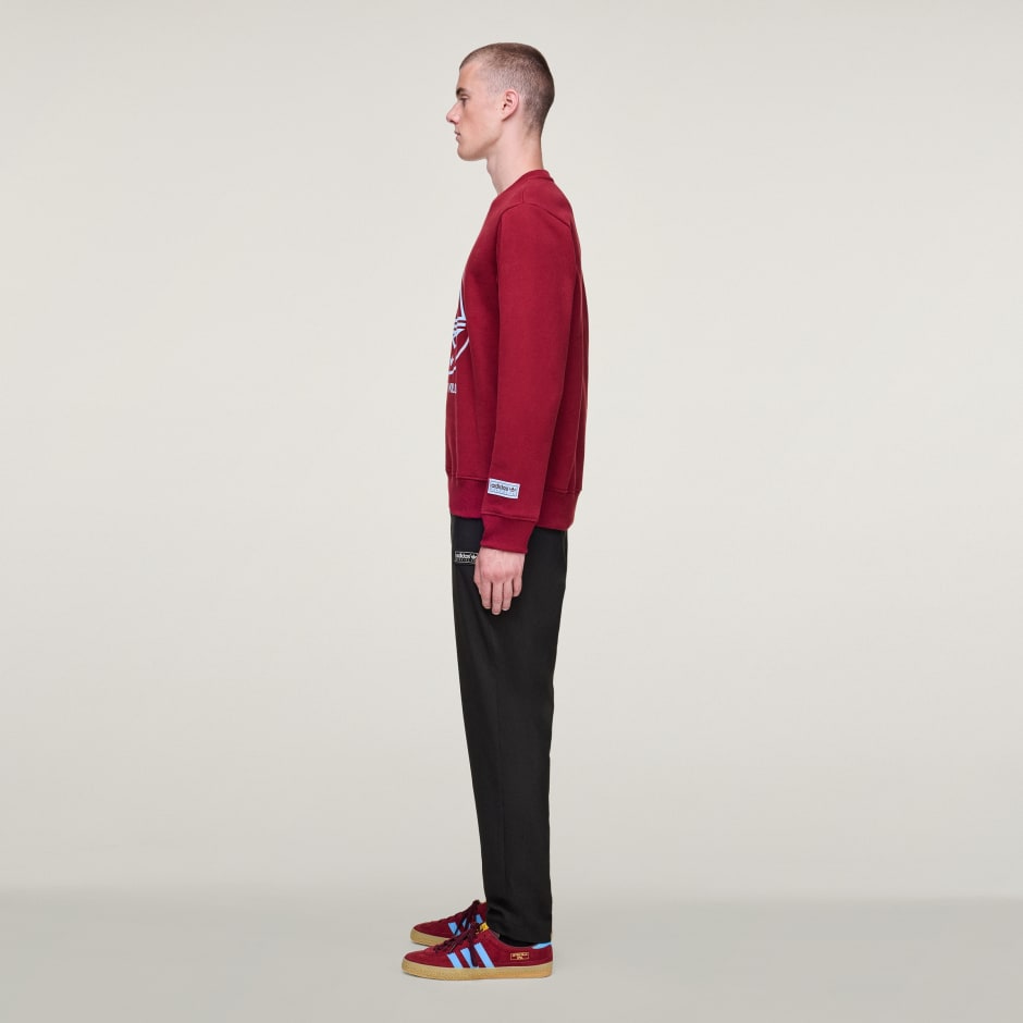 Hanorac Aston Villa SPZL F.C. cu guler rotund