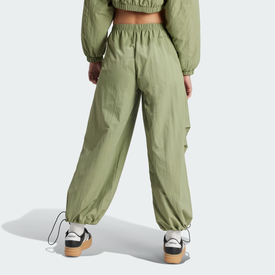 City Escape Woven Parachute Pants