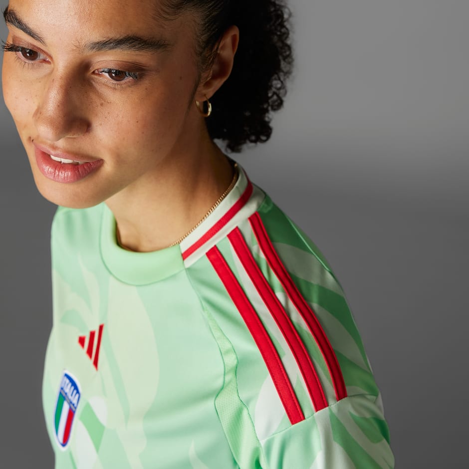 Italy 25 (Women's Team) Away Jersey