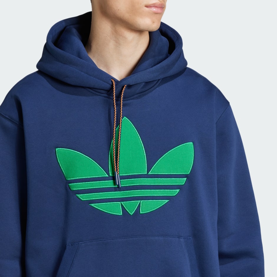 Majica s kapuljačom adidas Originals 70s Fleece