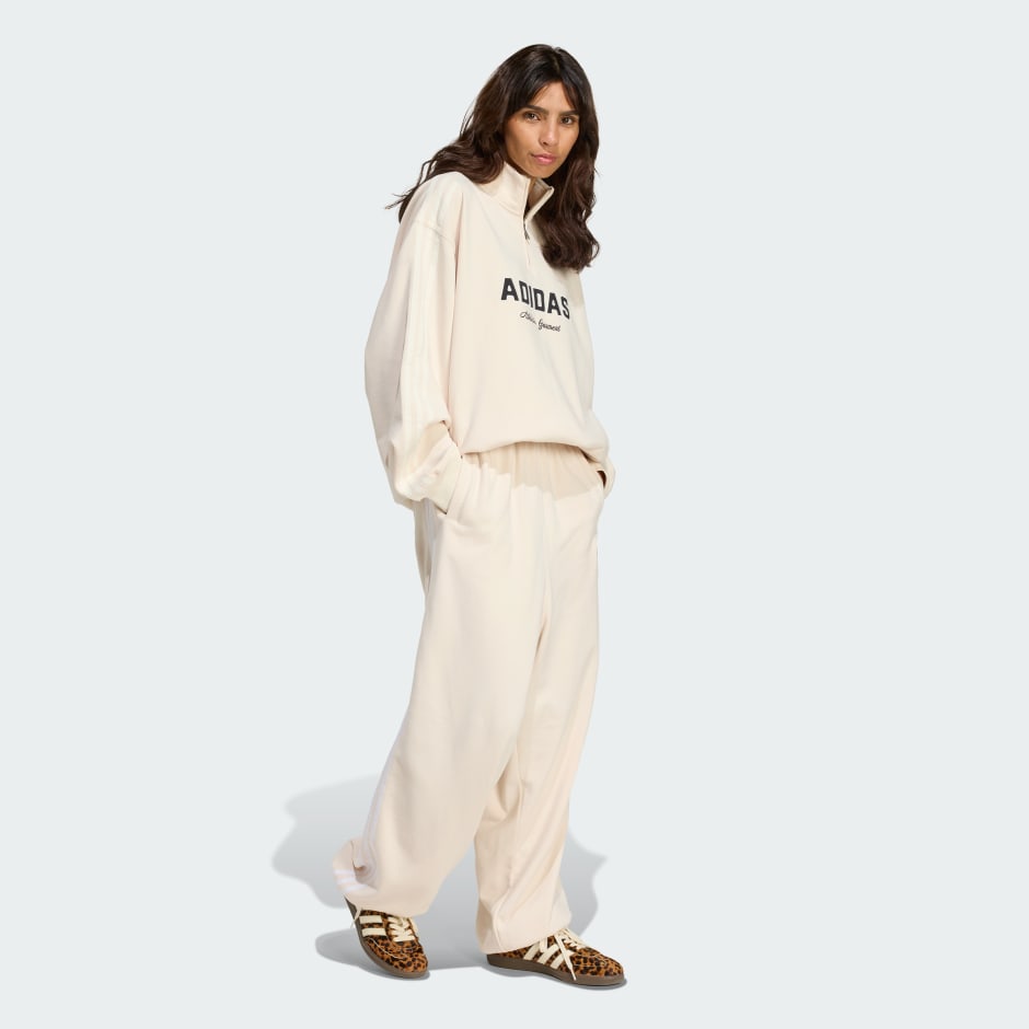 ADIDAS ORIGINALS ATHL DEPT LOOSE GRAPHIC SWEAT PANTS