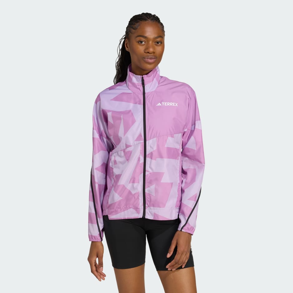 Terrex Multi Printed Wind Jacket
