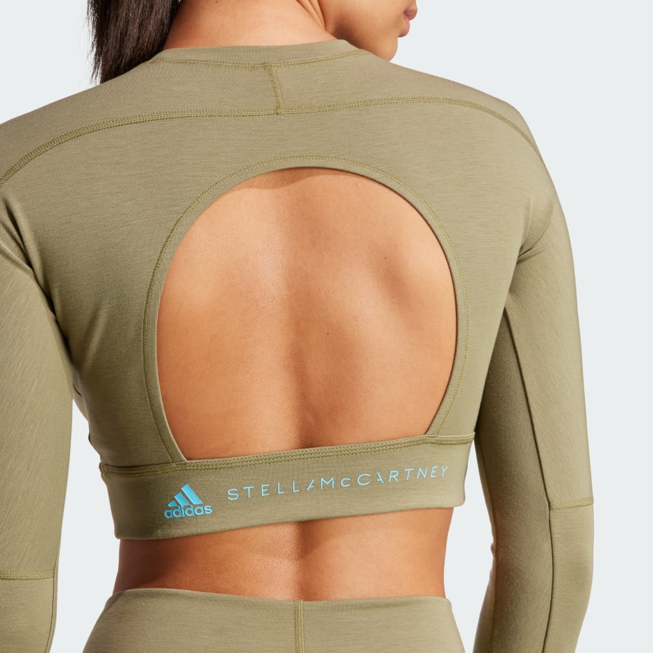 adidas by Stella McCartney TrueStrength Cropped Long Sleeve