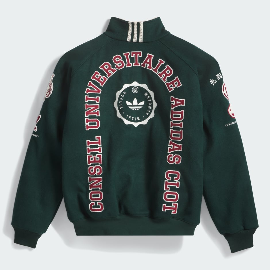 CLOT Varsity Jacket by Edison Chen