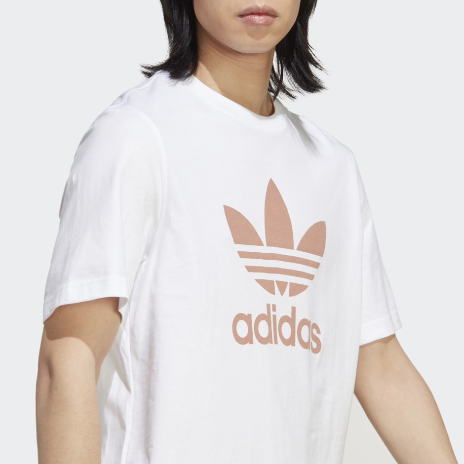 Men's Clothing - ADICOLOR CLASSICS TREFOIL TEE - White | adidas Egypt