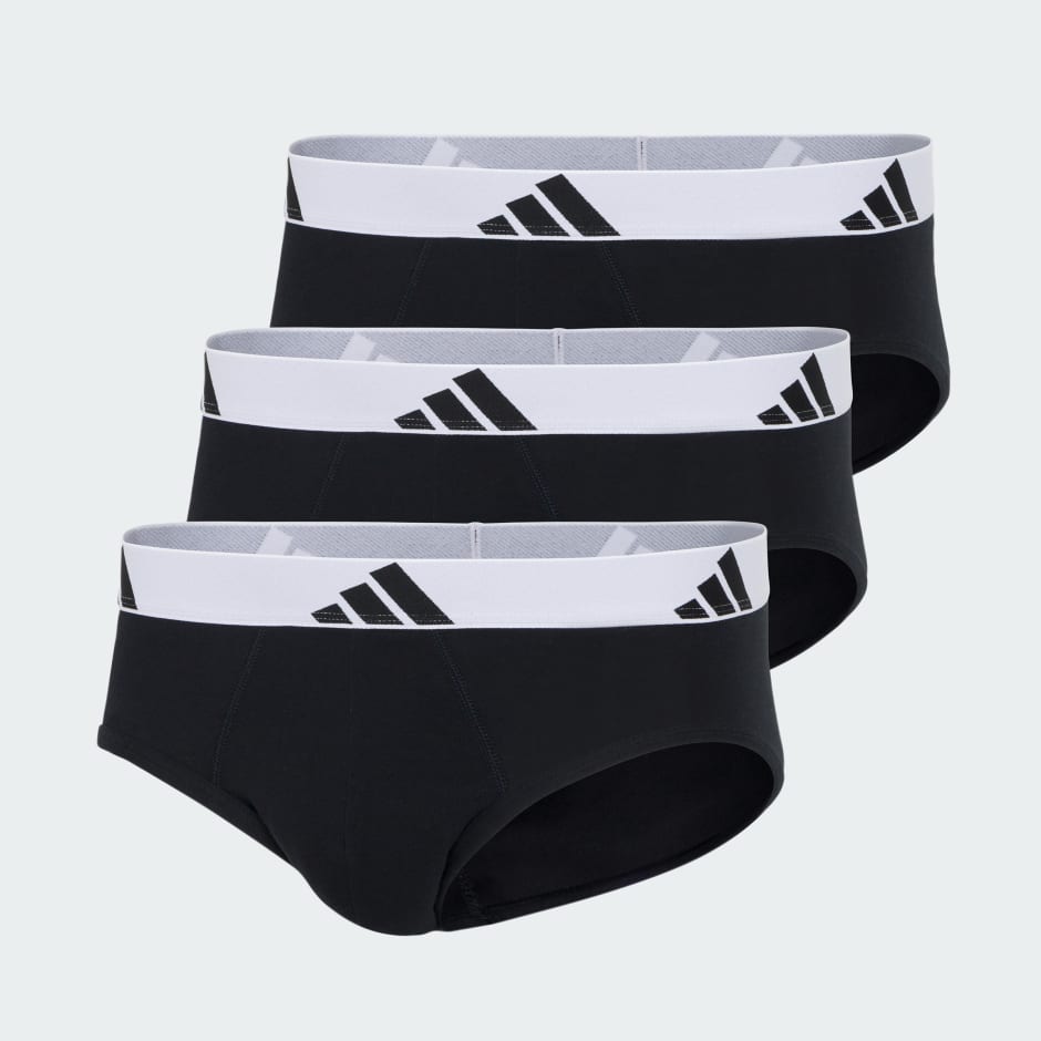 ACTIVE FLEX COTTON BRIEF 3 PACK UNDERWEAR