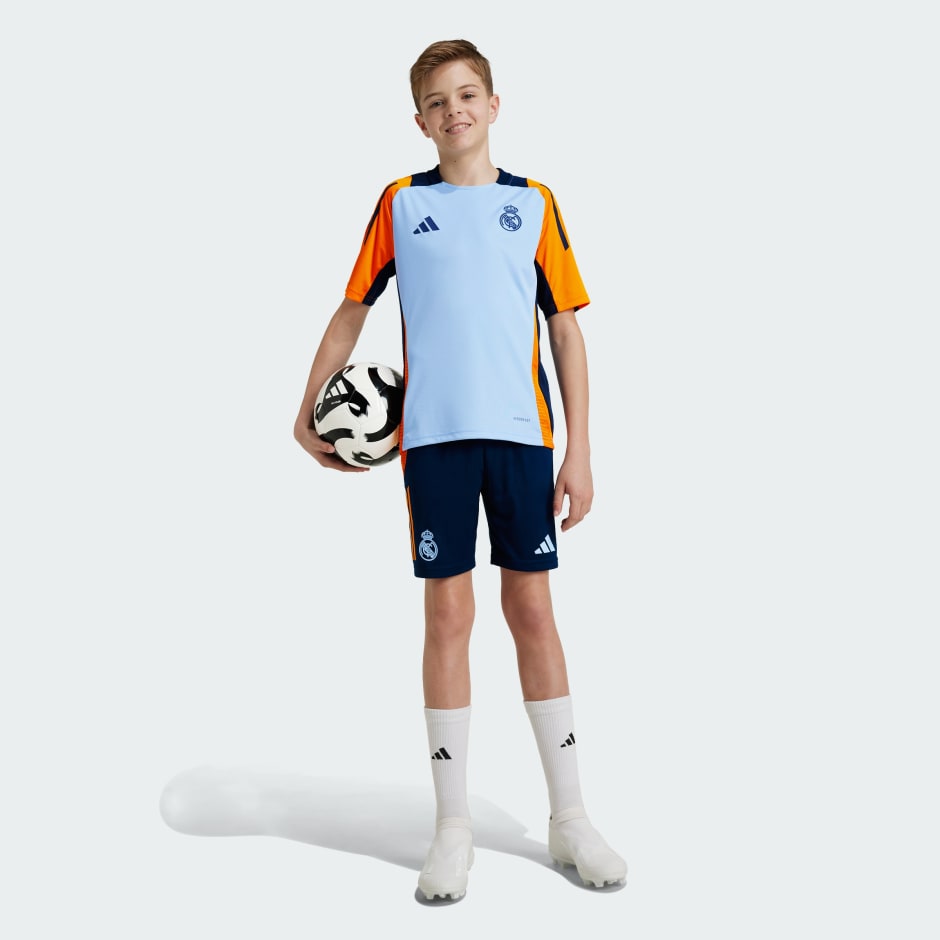 Real Madrid Tiro 24 Competition Training Jersey Kids