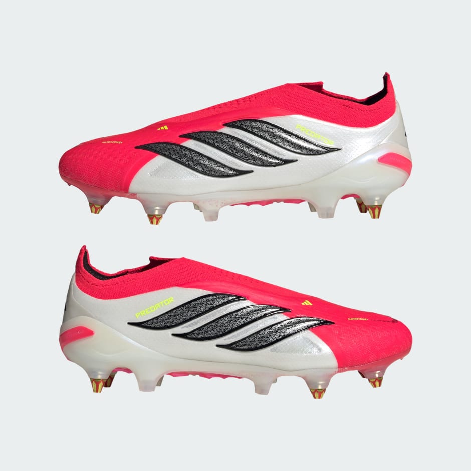 Kopačke bez vezica za mekanu podlogu PREDATOR ELITE