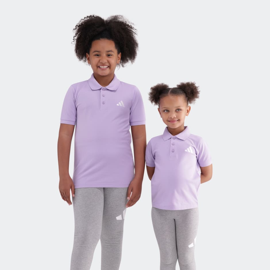 unisex Essentials Small Logo Piqu&eacute; Polo Shirt