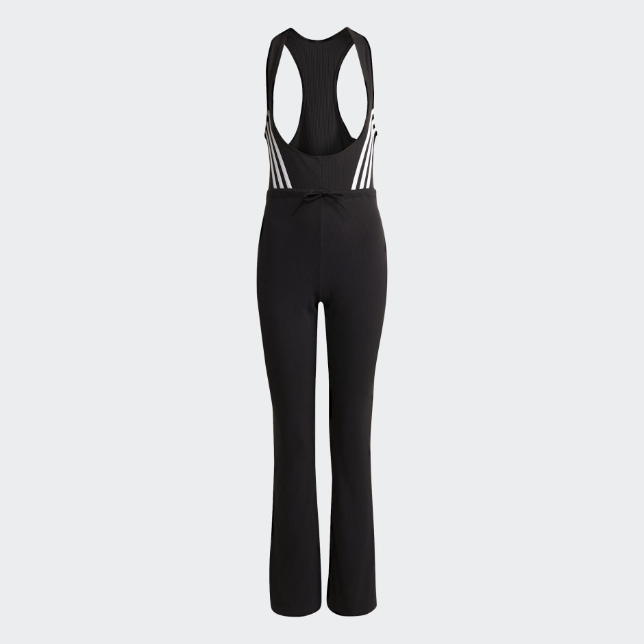 adidas off the shoulder jumpsuit