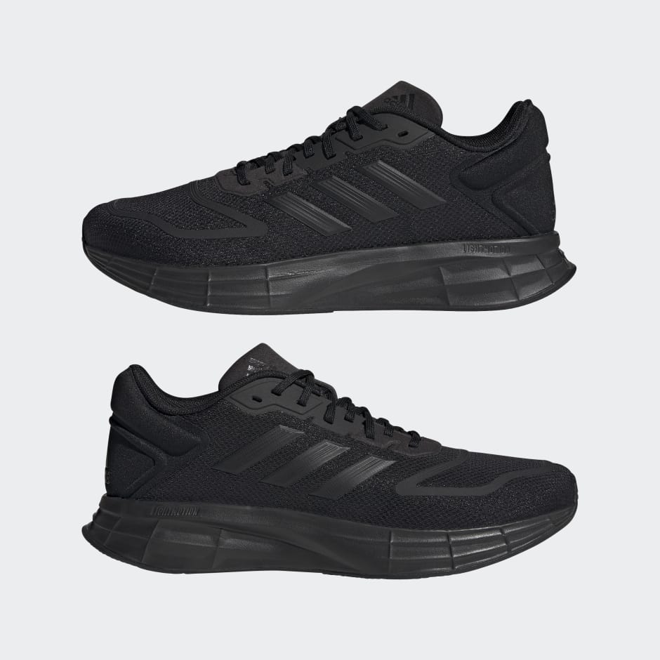 Shoes - Duramo 10 Shoes - Black | adidas South Africa