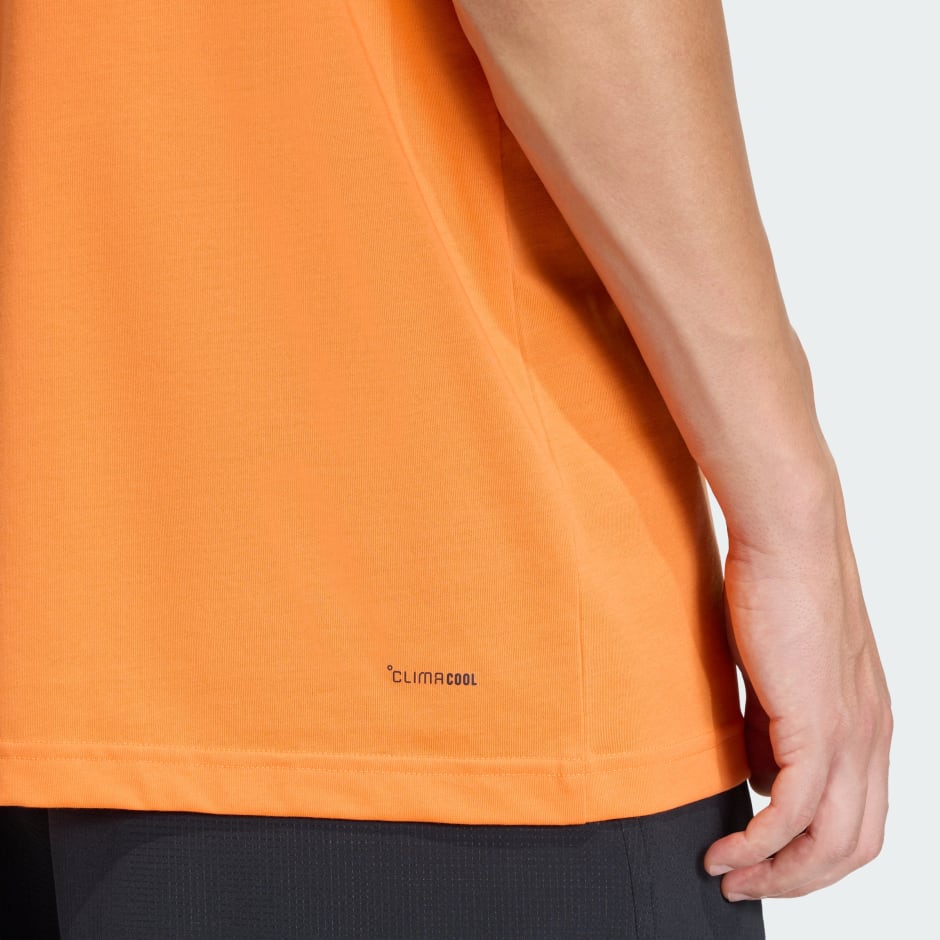 CLIMACOOL TRAINING IDENTITY GRAPHIC T-SHIRT