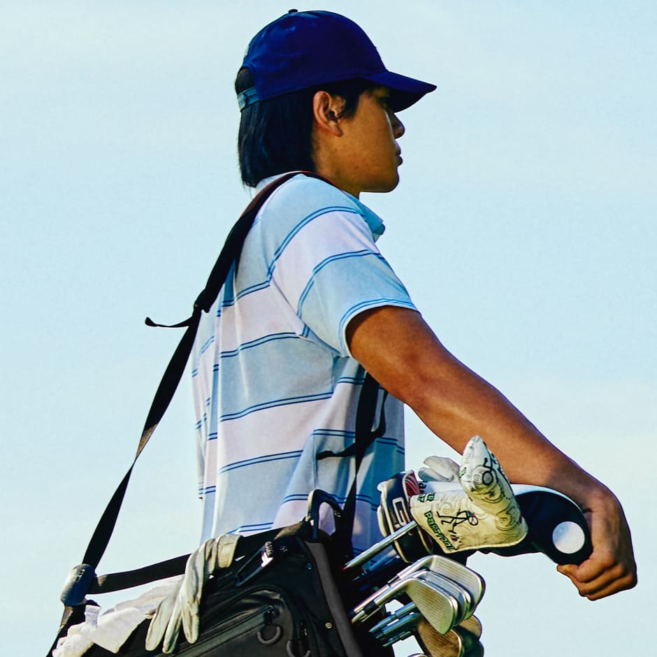 ULTIMATE365+ JUMBO STRIPE CLIMACOOL POLO SHIRT