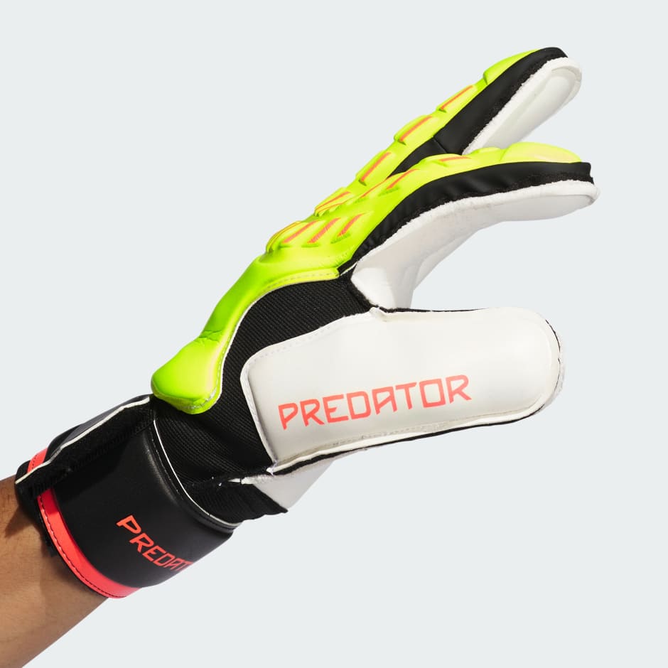 Predator Match Fingersave Goalkeeper Gloves