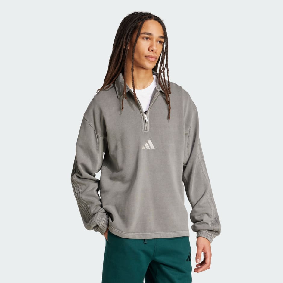 All SZN French Terry Washed Half-Zip