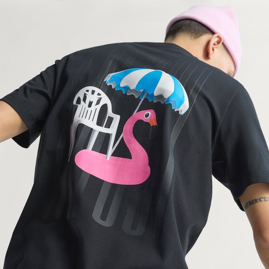 Tricou cu imprimeu grafic Messi Icon