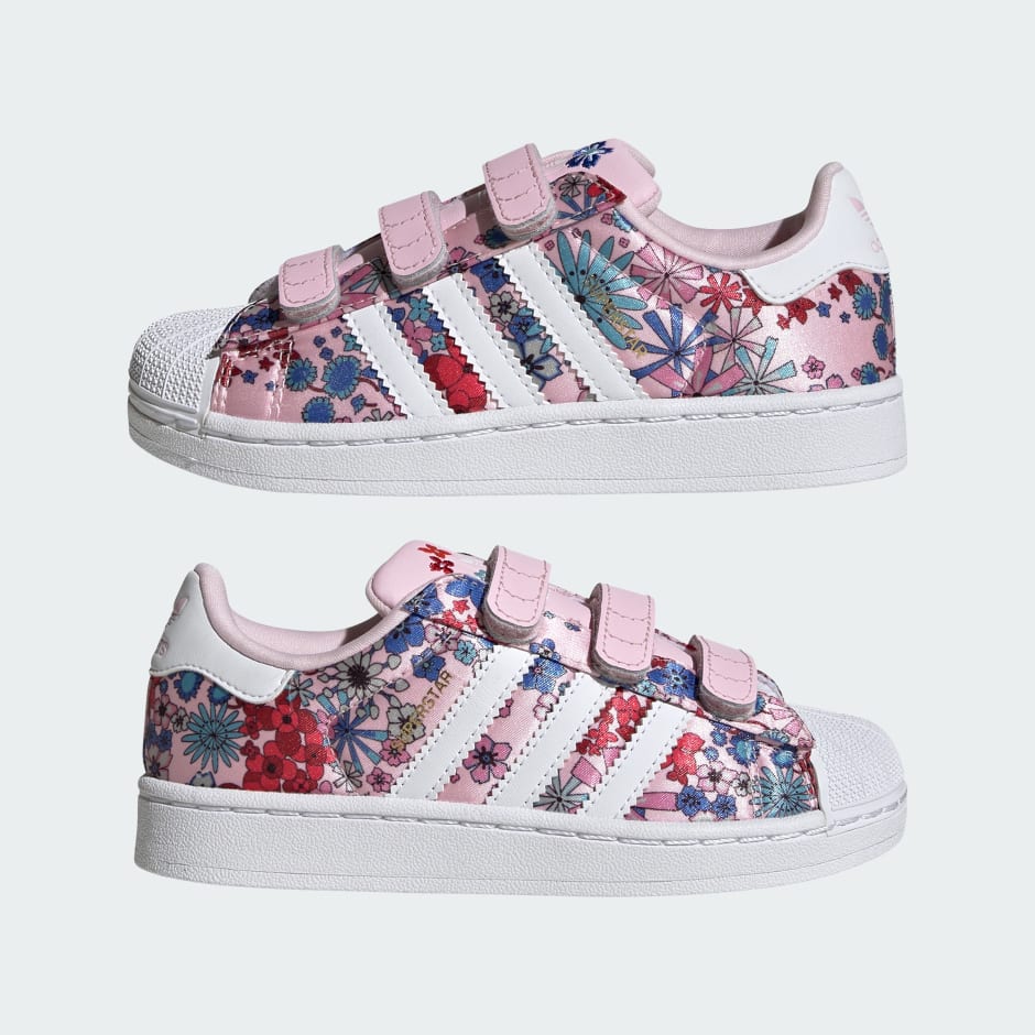 حذاء ADIDAS LIBERTY LONDON SUPERSTAR II COMFORT CLOSURE