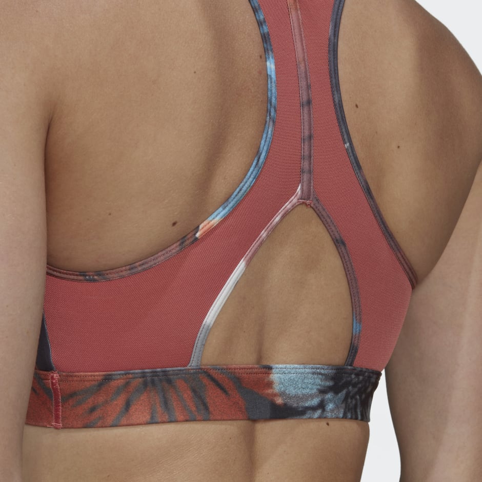 Powerreact Training Medium-Support Allover Print Bra