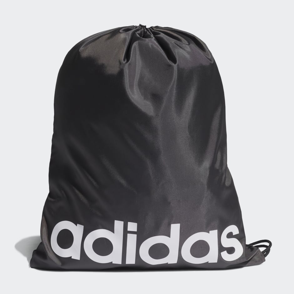 Noord West scheuren krater adidas Essentials Logo Gym Sack - Black | adidas KE