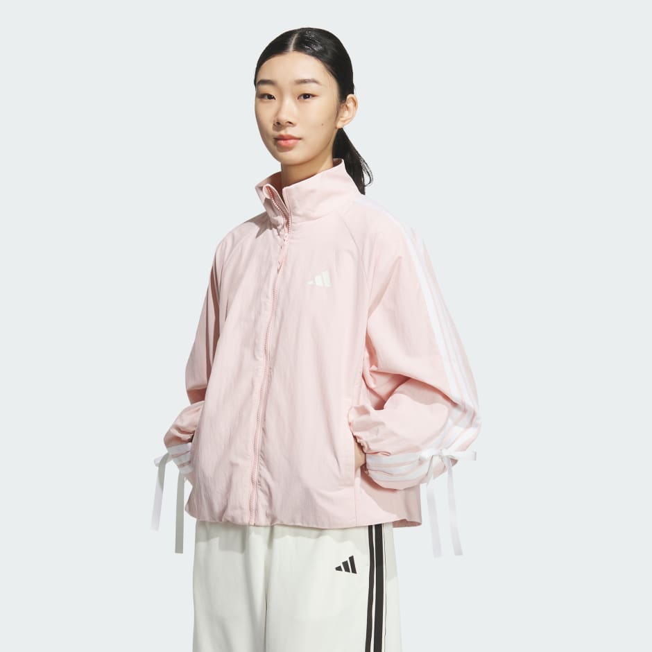 Woven Loose-Fit Windbreaker