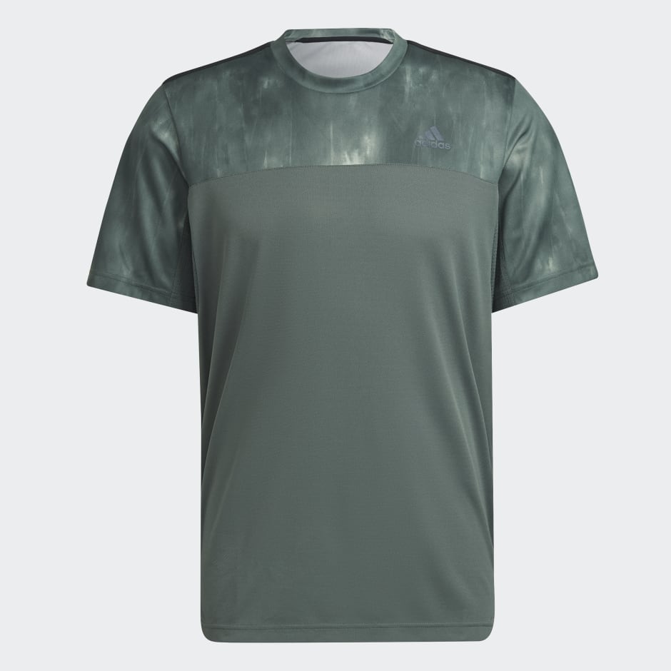 Camiseta de Entrenamiento AEROREADY Workout con Estampado Chalk