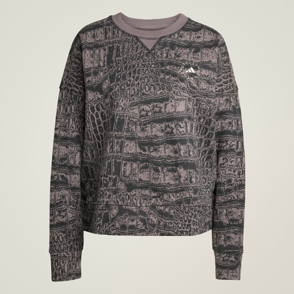 adidas By Stella McCartney Loose Sweatshirt Printed