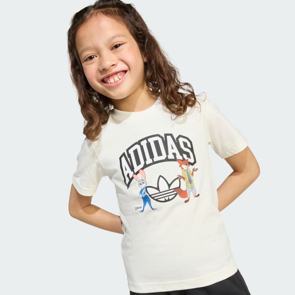 Adidas X Disney Shorts and Tee Set Kids