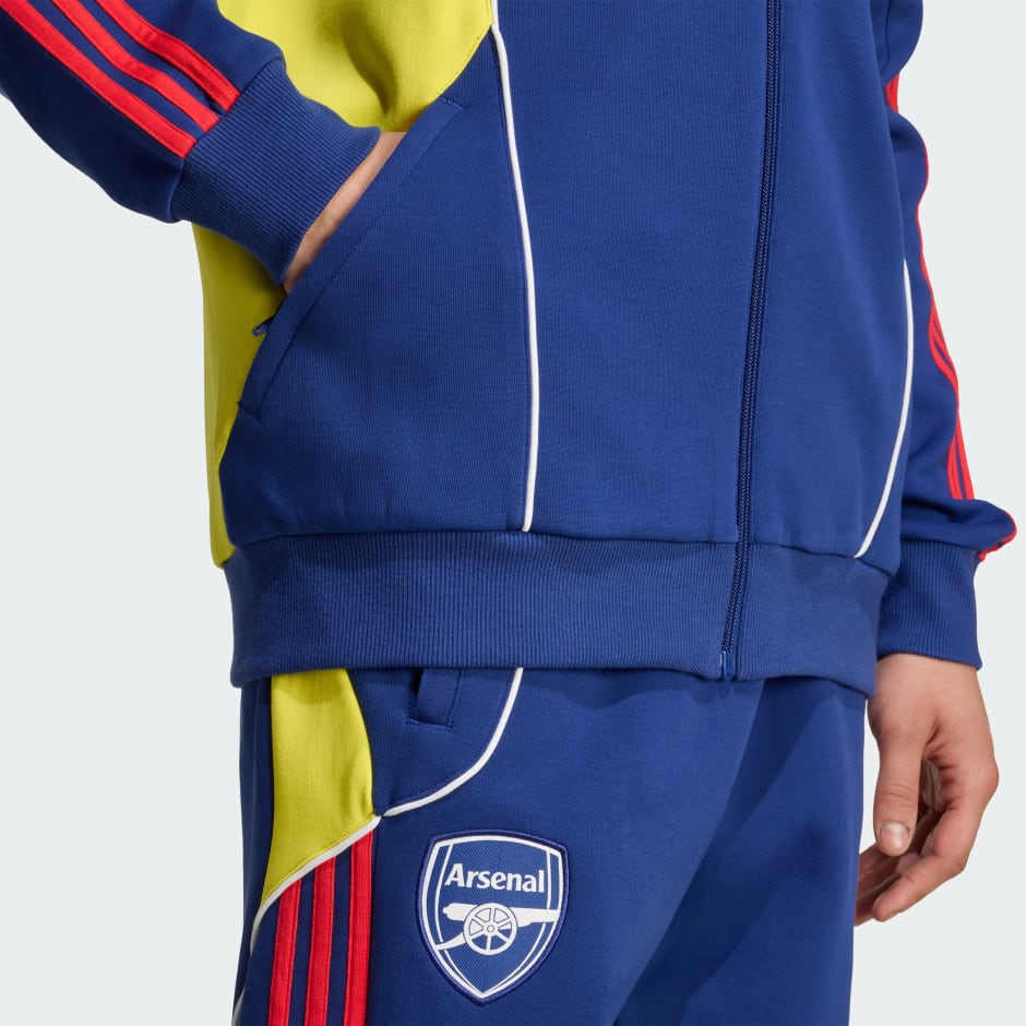 Arsenal Festival Pack Doubleknit Track Top