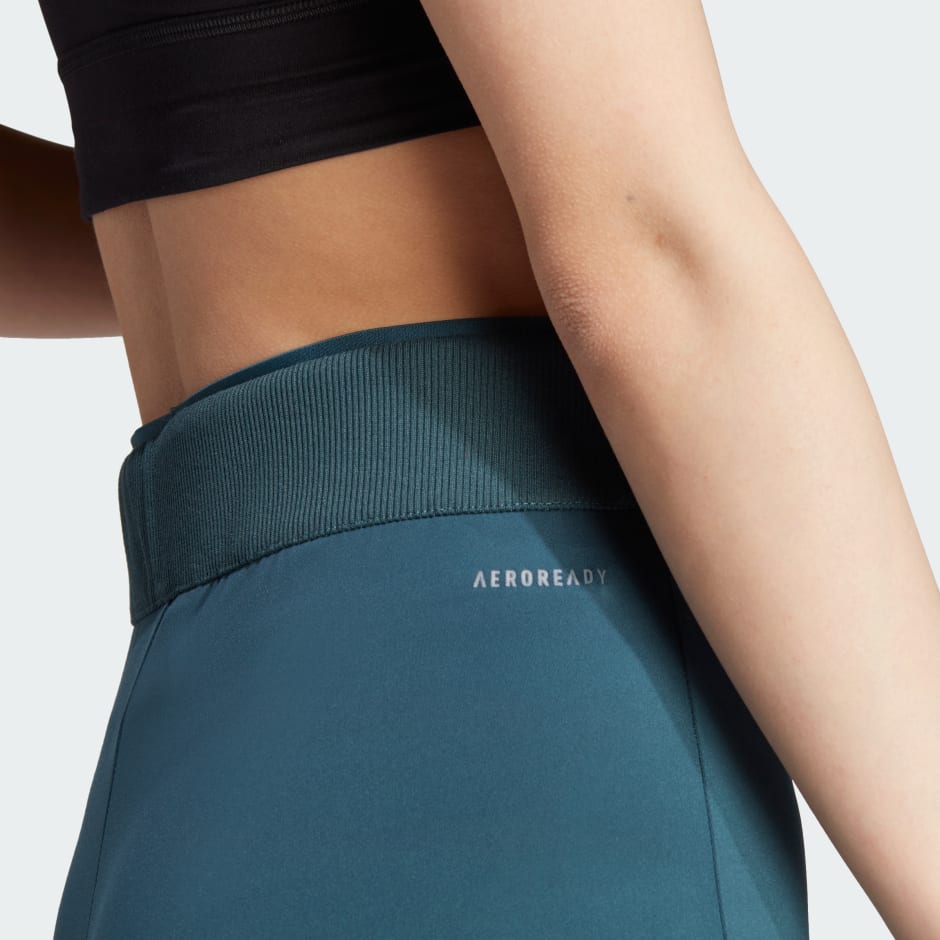 adidas Z.N.E. Leggings - Turquoise, Women's Lifestyle