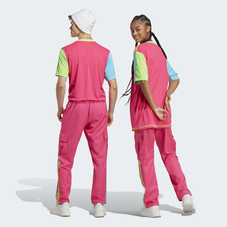 All products - adidas Kidcore Cargo Pants - Pink | adidas South Africa