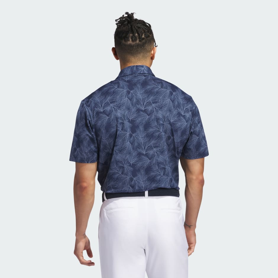 Ultimate365 Mesh Print Polo Shirt