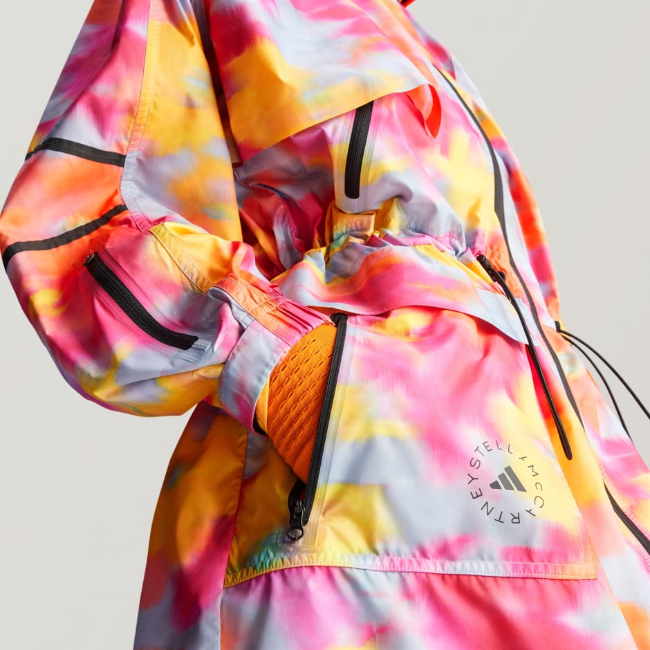 Duga parka s printom adidas by Stella McCartney