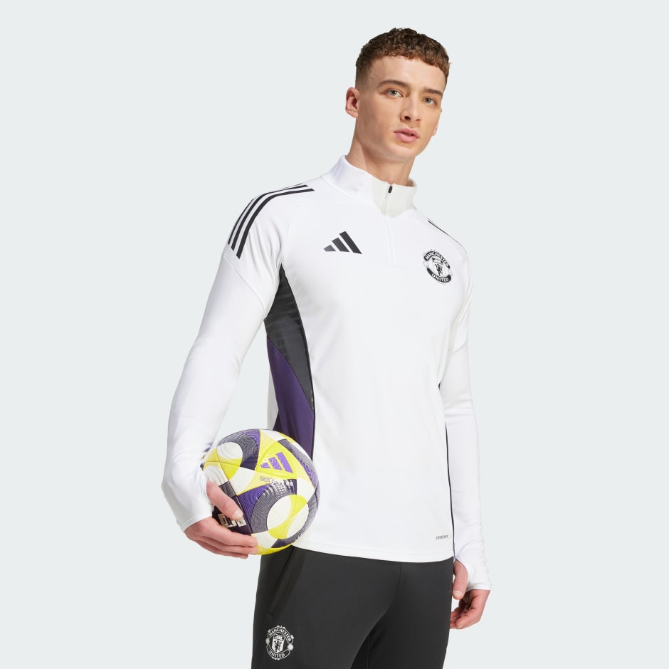 Manchester United Tiro 25 Competition Training Top - White