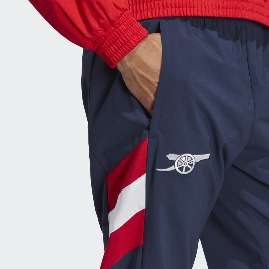 premier schokkend Gevoelig Men's Clothing - Arsenal Icon Woven Pants - Blue | adidas Bahrain