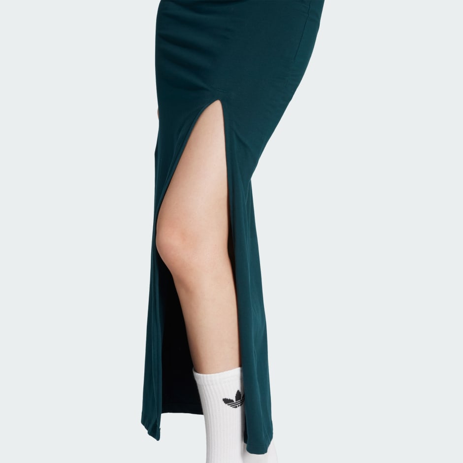 فستان ماكسي Adicolor Classics 3-Stripes