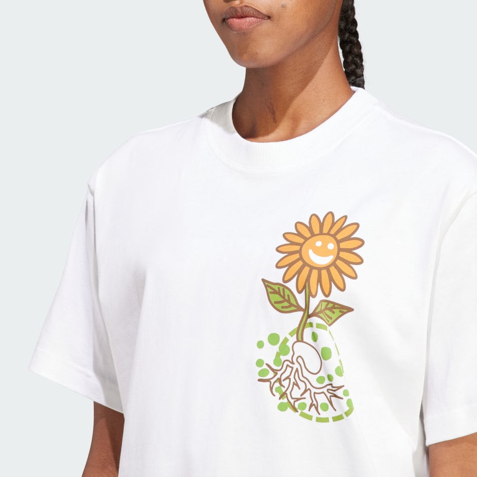 adidas by Stella McCartney Regenerative Cotton Tee