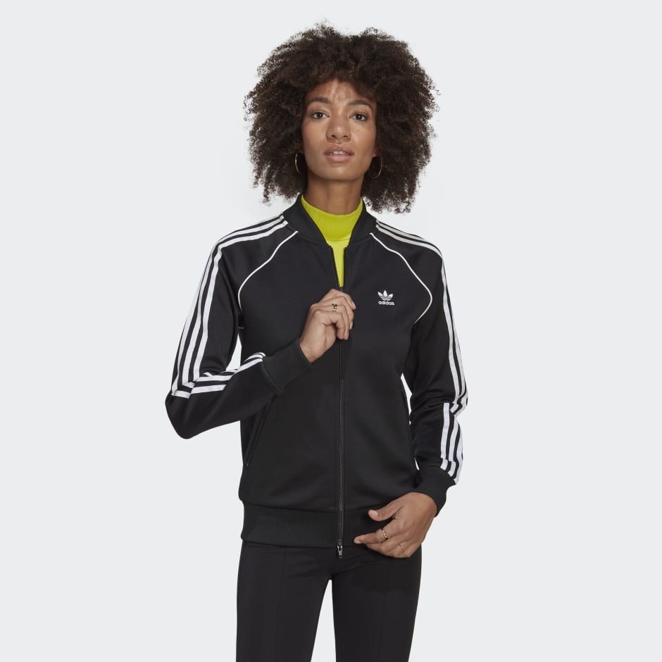 adidas PRIMEBLUE TRACK JACKET - Black | adidas SA