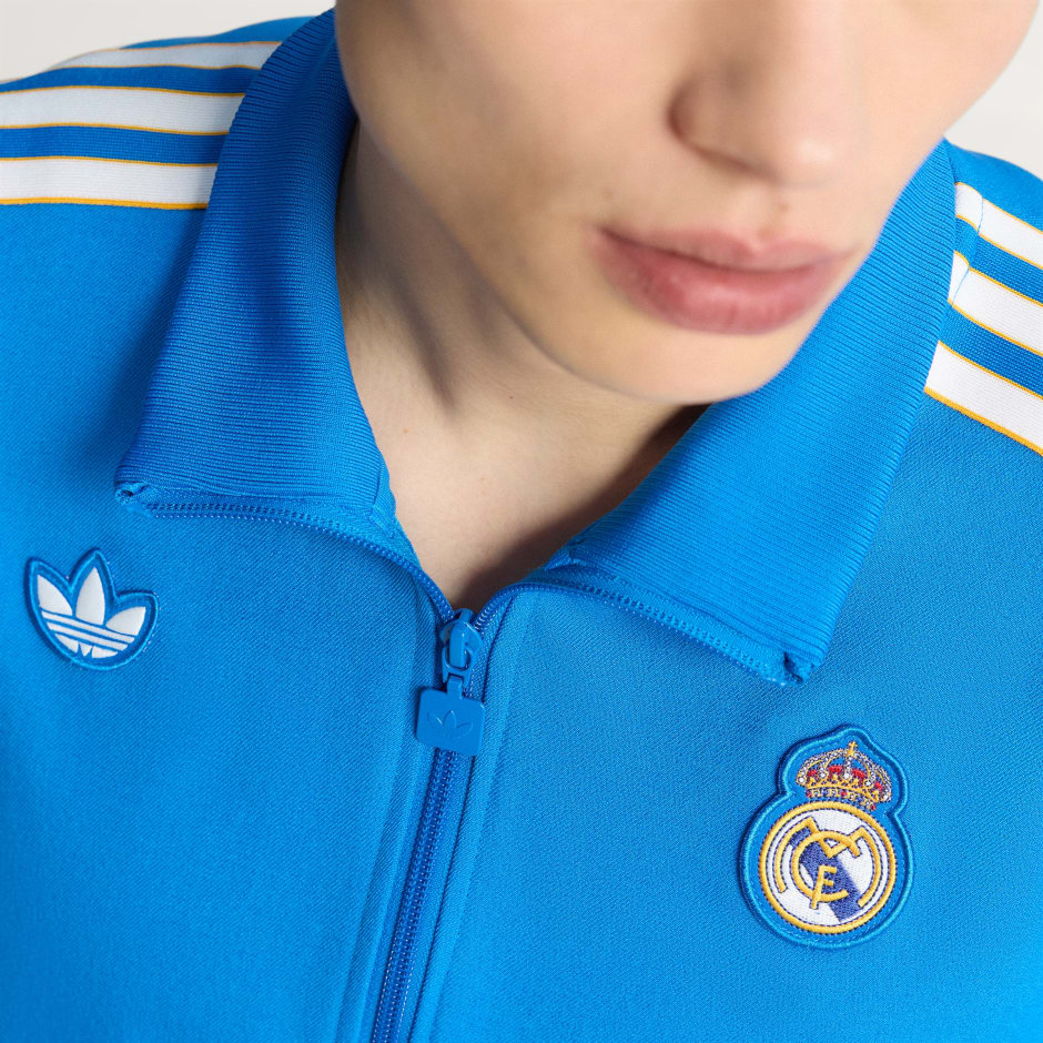Veste de survêtement Real Madrid Terrace Icons
