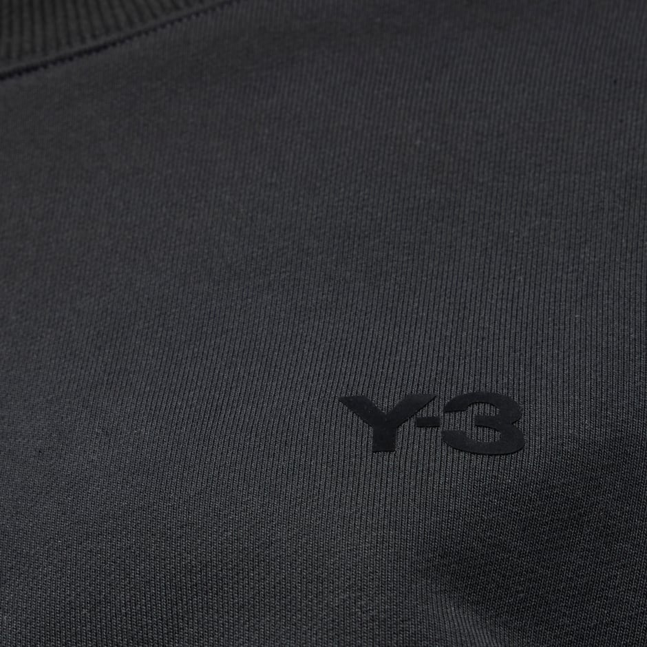 Y-3 French Terry Boxy Crew Sweatshirt