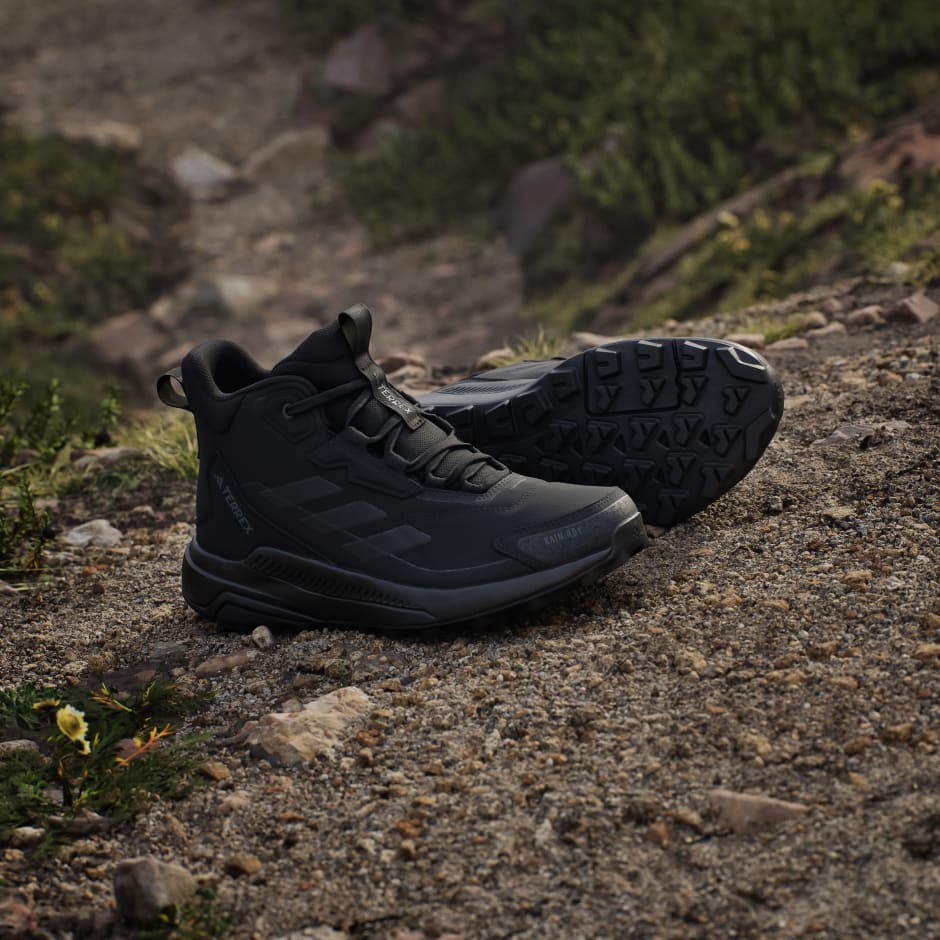Pantofi de drumeție Terrex Anylander Mid Rain.Rdy