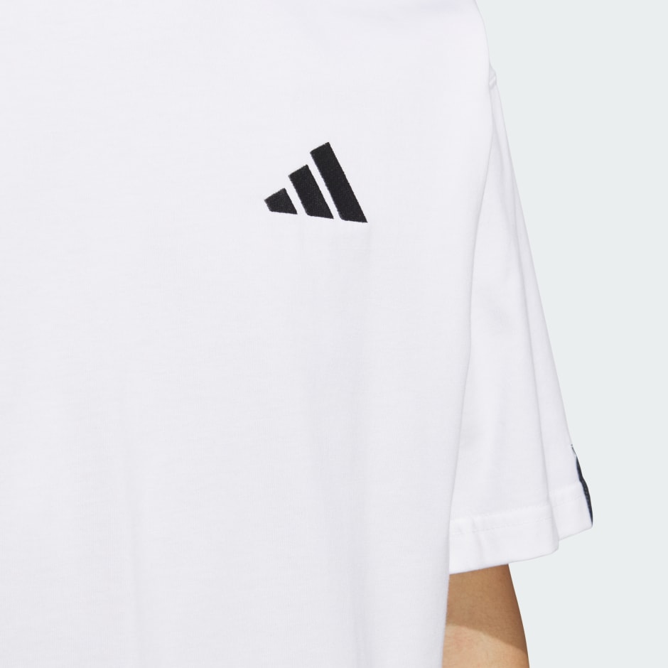 Essentials Plus 寬鬆剪裁迷你標誌短袖 T 裇