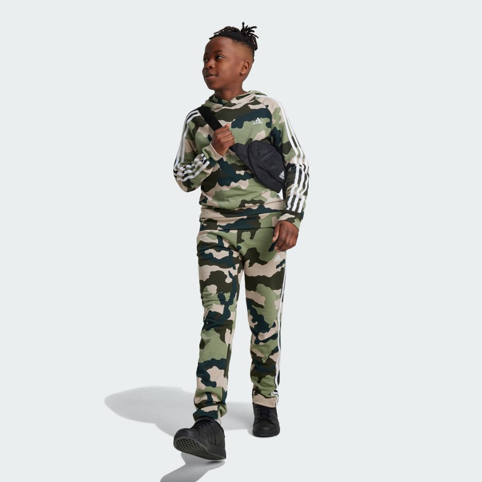 Essentials Allover Print Pants Kids