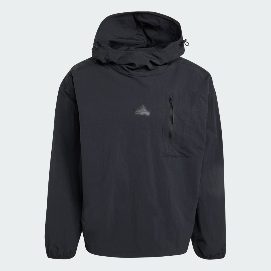 City Escape Woven Hoodie