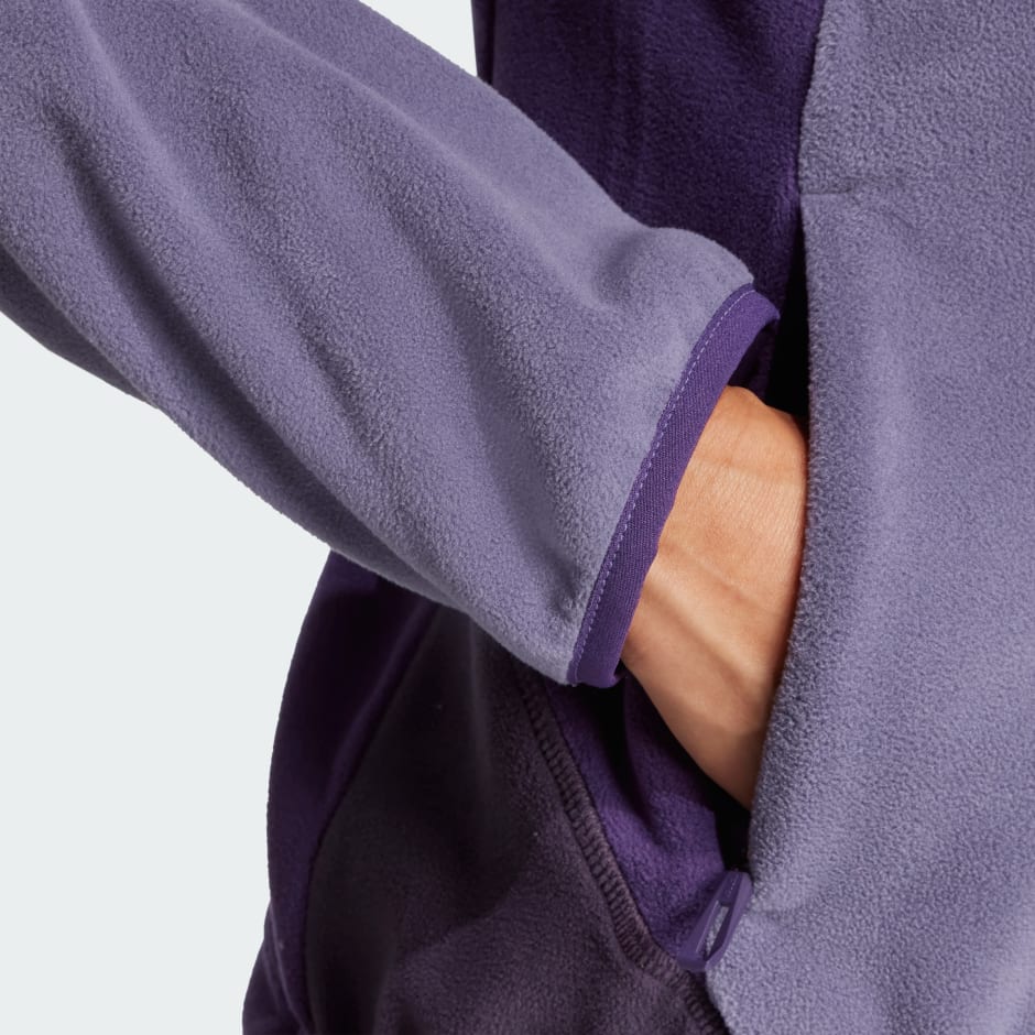 Hanorac din fleece Terrex Multi Climawarm