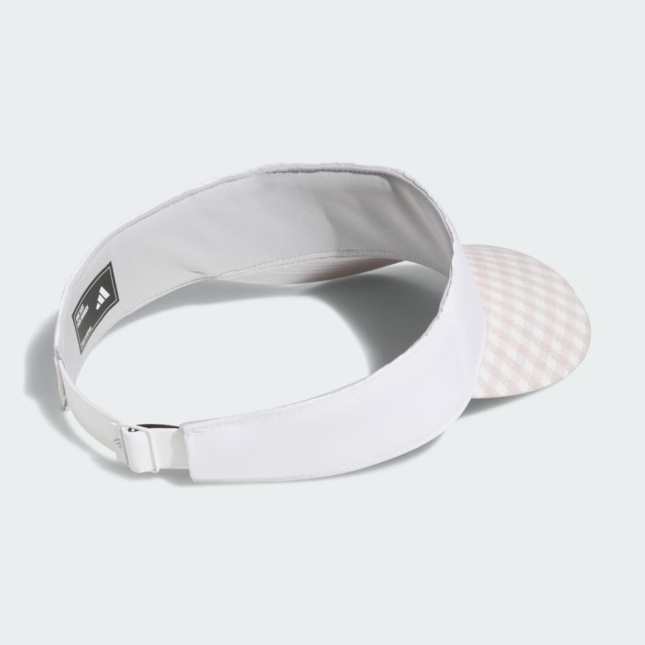 Tour Gingham Visor