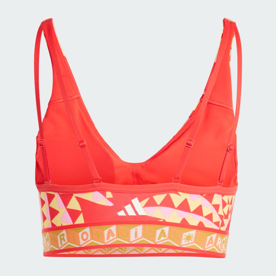 adidas x FARM Rio Medium-Support Bra