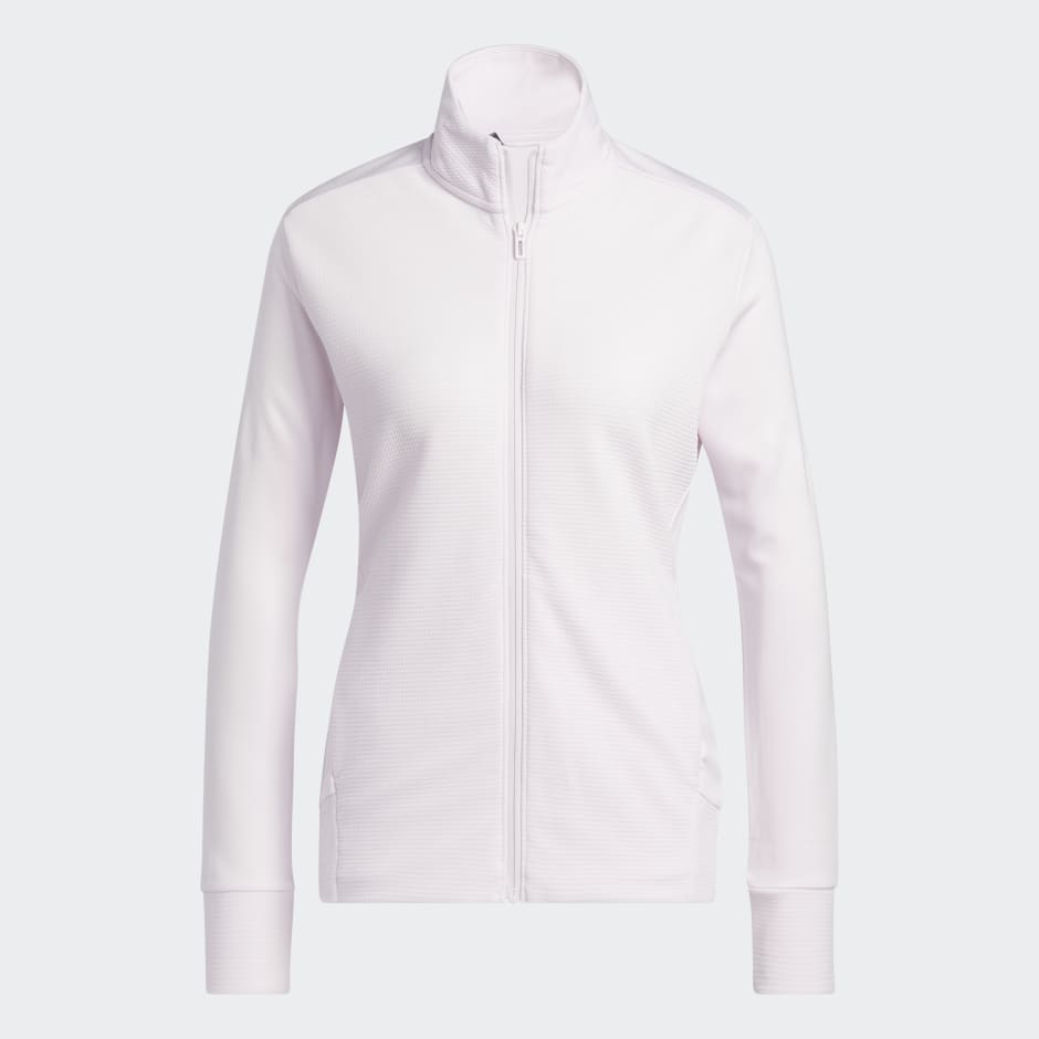 Textured Full-Zip Jacket