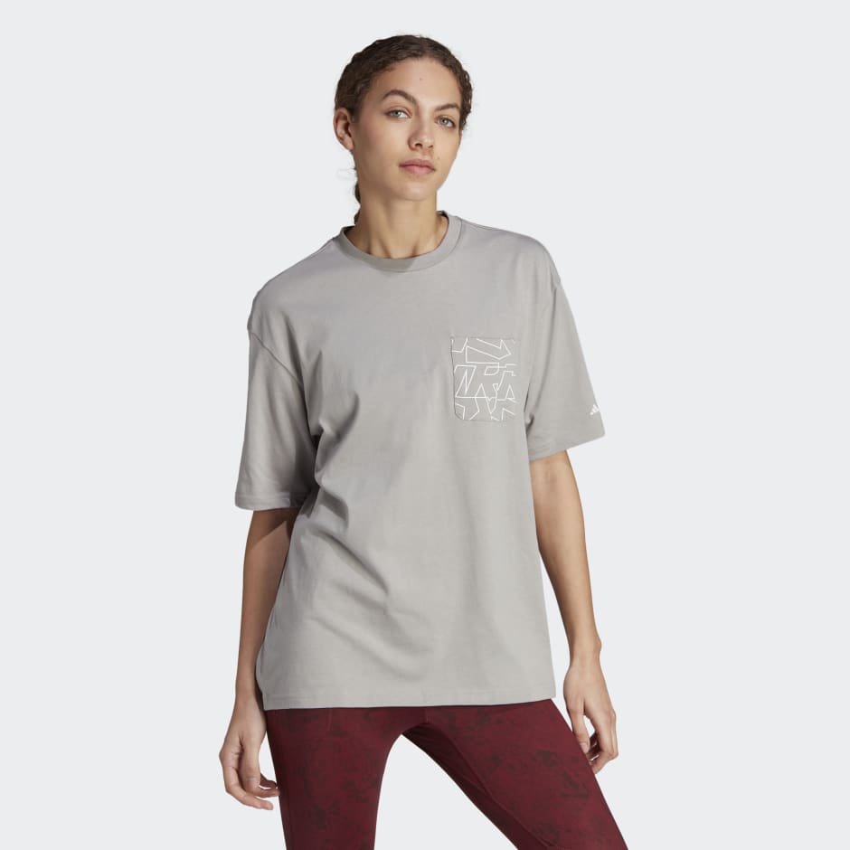 Terrex Graphic Pocket Print Tee