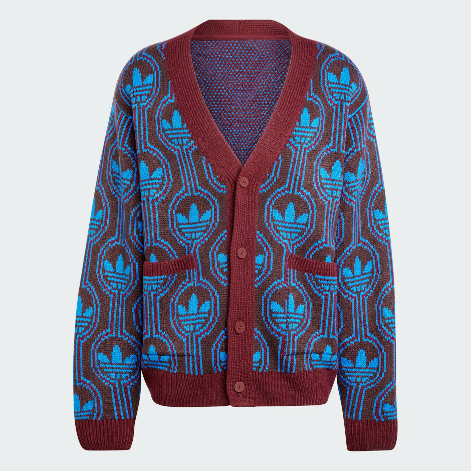 adidas Originals 70s Trefoil Cardigan